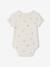 Lot 5 bodies manches courtes lapin nuage écru 7 - vertbaudet enfant 