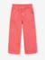 Pantalon fille large MorphogiK medium corail+kaki+vieux rose 1 - vertbaudet enfant 