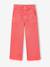 Pantalon fille large MorphologiK fin corail+kaki+vieux rose 1 - vertbaudet enfant 