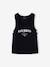 Ensemble fille débardeur et brassière sport anthracite 1 - vertbaudet enfant 