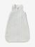 Gigoteuse été ouverture centrale personnalisable en gaze de coton RAYURE vert sauge 5 - vertbaudet enfant 
