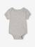 Lot 3 bodies évolutif garçon manches courtes gris chiné 3 - vertbaudet enfant 