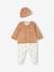 Ensemble naissance bébé personnalisable cappuccino 10 - vertbaudet enfant 