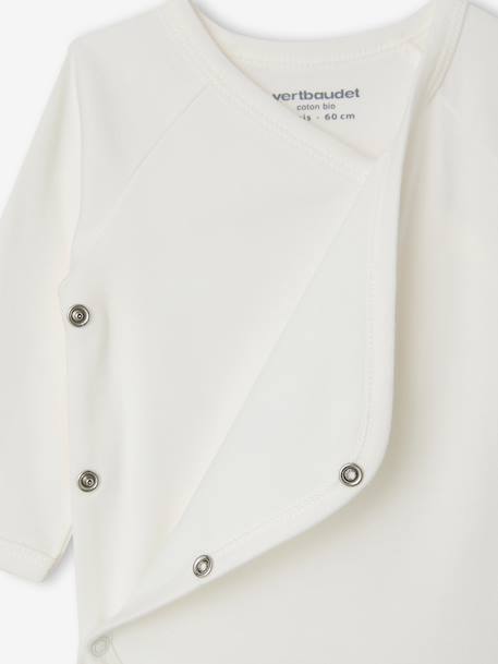 Ensemble naissance bébé personnalisable cappuccino 8 - vertbaudet enfant 