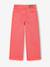 Pantalon fille large MorphologiK fin corail+kaki+vieux rose 2 - vertbaudet enfant 