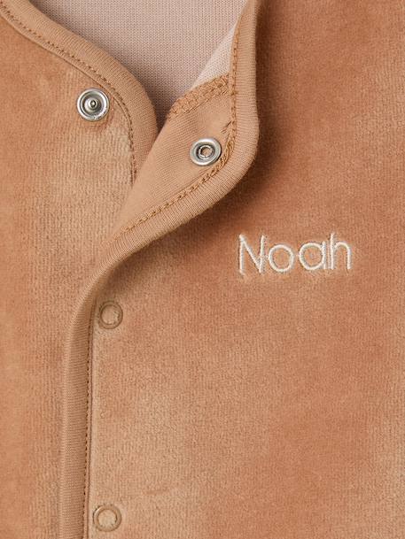 Ensemble naissance bébé personnalisable cappuccino 7 - vertbaudet enfant 