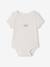 Lot 3 bodies bébé manches courtes chien anthracite 2 - vertbaudet enfant 
