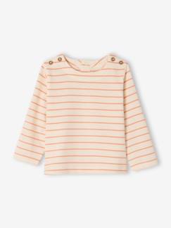 -T shirt fille marinière