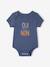 Lot 3 bodies évolutif garçon manches courtes gris chiné 4 - vertbaudet enfant 