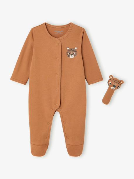 Coffret pyjama naissance et doudou camel 5 - vertbaudet enfant 