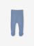 Ensemble naissance 3 pièces tee-shirt personnalisable legging bonnet bleu+écru 3 - vertbaudet enfant 