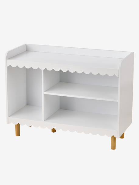 Petit meuble de rangement FESTON blanc 3 - vertbaudet enfant 