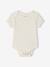 Lot 3 bodies évolutif garçon manches courtes gris chiné 2 - vertbaudet enfant 