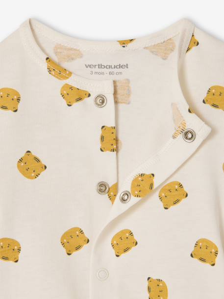 Lot 2 pyjamas garçon coton bio jaune 7 - vertbaudet enfant 
