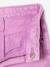 Pantalon fille large à volants écru+lilas 11 - vertbaudet enfant 