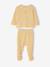 Lot 2 pyjamas garçon coton bio jaune 3 - vertbaudet enfant 