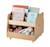 Bibliothèque enfant à roulettes OURSON moka 3 - vertbaudet enfant 