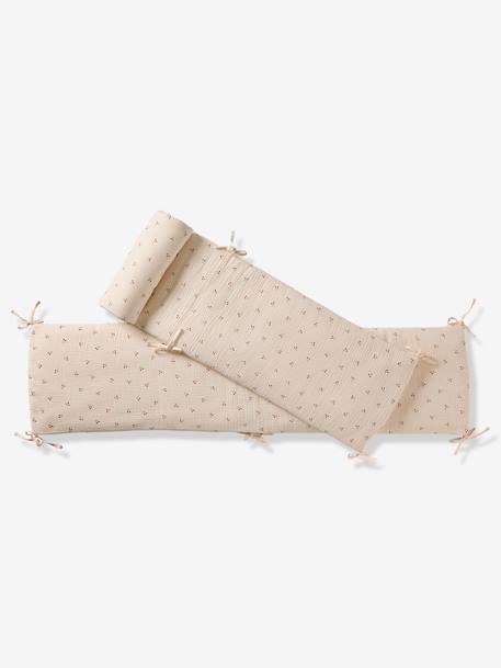 Tour de lit / pare-chocs CHERRY blanc imprimé 2 - vertbaudet enfant 