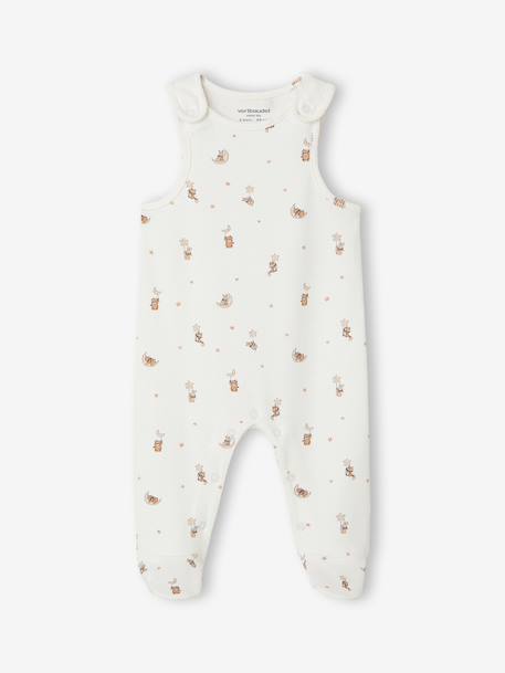 Ensemble naissance bébé personnalisable cappuccino 2 - vertbaudet enfant 