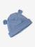 Ensemble naissance 3 pièces tee-shirt personnalisable legging bonnet bleu+écru 5 - vertbaudet enfant 