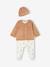 Ensemble naissance bébé personnalisable cappuccino 1 - vertbaudet enfant 