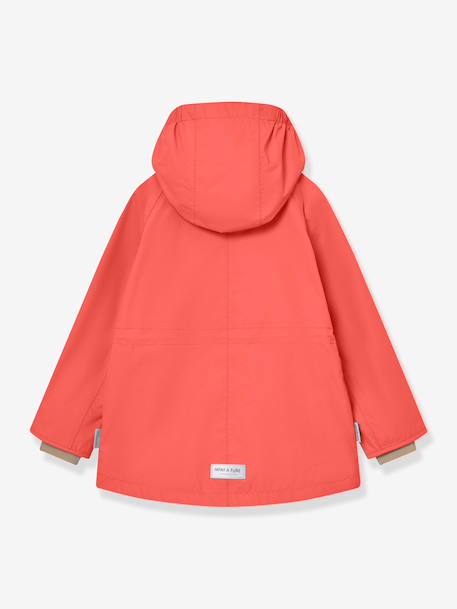 Parka mi-saison fille MATALLURE bleu foncé+marine+tomette 9 - vertbaudet enfant 