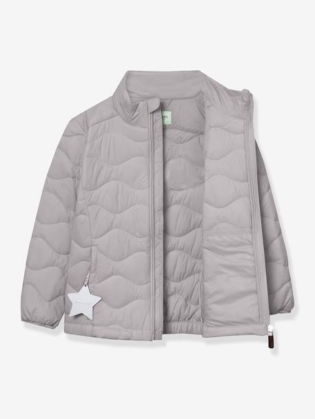 Veste légère matelassée enfant MATNAVA MINI A TURE carotte+lilas poudré+vert amande 6 - vertbaudet enfant 