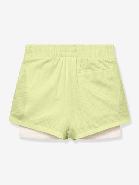 Shorts fonctionnels 2-en-1 MATEIDIE jaune pâle+jaune pastel+rose+rose pâle 2 - vertbaudet enfant 