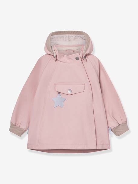 Veste mi-saison bébé fille MATWAI bleu foncé+bleu pâle+bois de rose+brun+jaune+jaune pastel+lilas+marron+rose poudré+sable+vert sauge 59 - vertbaudet enfant 