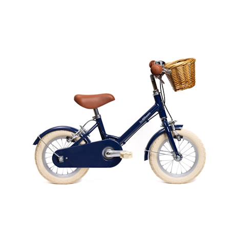 Vélo 12 pouces – enfant 2-4 ans Bleu marine+Bleu turquoise+Crème+Rose 1 - vertbaudet enfant 