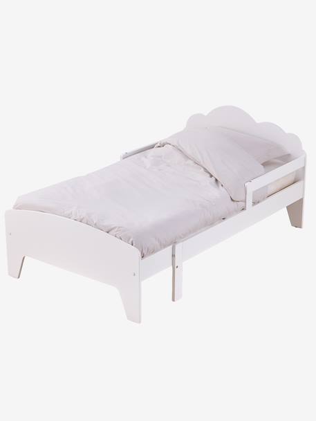 Lit enfant évolutif NUAGE blanc 7 - vertbaudet enfant 