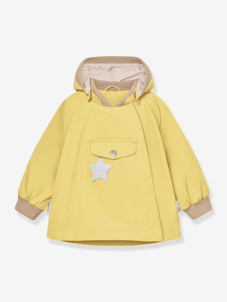 Veste mi-saison bébé fille MATWAI bleu foncé+bleu pâle+bois de rose+brun+jaune+jaune pastel+lilas+marron+rose poudré+sable+vert sauge 29 - vertbaudet enfant 