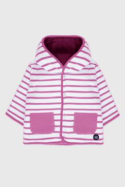 Bébé-Manteau, combipilote, nid d'ange-Manteau-Veste réversible molletonnée en coton bébé