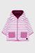 Veste réversible molletonnée en coton bébé Blanc / cobalto+Blanc / lupin 4 - vertbaudet enfant 