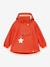 Ensemble de pluie : veste imperméable & pantalon salopette bébé MATWAINIS MINI A TURE mauve+tomette 7 - vertbaudet enfant 
