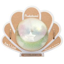Jouet-Premier âge-Ballon Coquillage enfant 10 cm pour jeux d’extérieur et d’intérieur