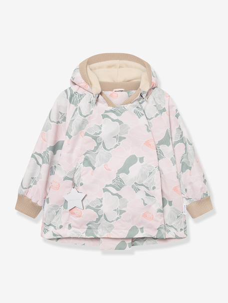 Fille-Manteau, veste-Veste matelassée à capuche bébé MATWIAMI MINI A TURE