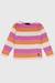 Marinière larges rayures en coton léger enfant Blanc / sequoia / cobalto+Scotch / coral gold / lupi 3 - vertbaudet enfant 