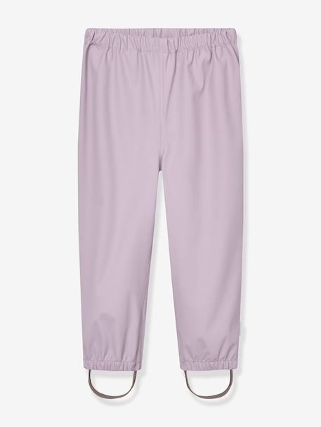 Ensemble de pluie avec veste et pantalon enfant MATREINAR MINI A TURE mauve+tomette 4 - vertbaudet enfant 