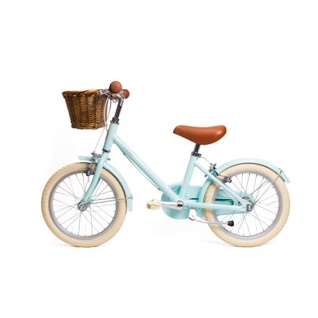 Vélo enfant à pédales - 16 pouces Bleu marine+Bleu turquoise+Crème+Rose 10 - vertbaudet enfant 