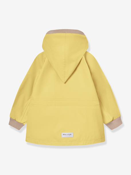 Veste mi-saison bébé fille MATWAI bleu foncé+bleu pâle+bois de rose+brun+jaune+jaune pastel+lilas+marron+rose poudré+sable+vert sauge 34 - vertbaudet enfant 