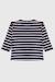Marinière en coton épais bébé Marine deep / scotch 2 - vertbaudet enfant 