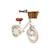 Vélo 12 pouces – enfant 2-4 ans Bleu marine+Bleu turquoise+Crème+Rose 15 - vertbaudet enfant 