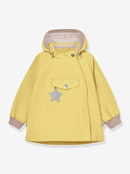 Veste mi-saison bébé fille MATWAI bleu foncé+bleu pâle+bois de rose+brun+jaune+jaune pastel+lilas+marron+rose poudré+sable+vert sauge 31 - vertbaudet enfant 