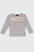 Marinière fantaisie en coton épais enfant Scotch / marine deep 1 - vertbaudet enfant 