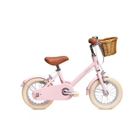 Vélo 12 pouces – enfant 2-4 ans Bleu marine+Bleu turquoise+Crème+Rose 19 - vertbaudet enfant 