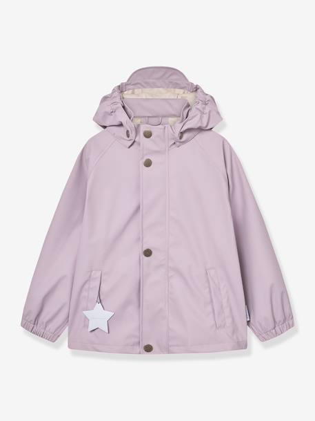 Ensemble de pluie avec veste et pantalon enfant MATREINAR MINI A TURE mauve+tomette 2 - vertbaudet enfant 