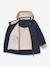 Veste mi-saison bébé fille MATWAI bleu foncé+bleu pâle+bois de rose+brun+jaune+jaune pastel+lilas+marron+rose poudré+sable+vert sauge 4 - vertbaudet enfant 