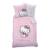 Parure de lit imprimée 100% coton, hello kitty cute Rose 3 - vertbaudet enfant 