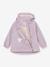 Ensemble de pluie : veste imperméable & pantalon salopette bébé MATWAINIS MINI A TURE mauve+tomette 3 - vertbaudet enfant 